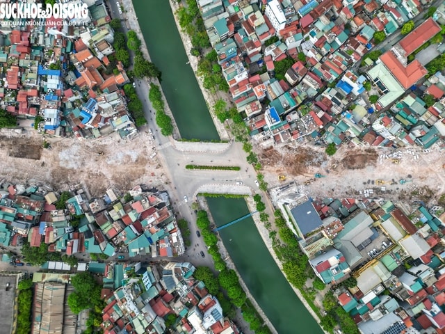 Cận cảnh một đoạn đường Vành đai 2,5 sắp thông xe tạm trong tháng 6- Ảnh 4. Cận cảnh một đoạn đường Vành đai 2,5 sắp thông xe tạm trong tháng 6- Ảnh 4.