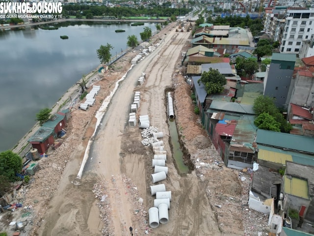 Cận cảnh một đoạn đường Vành đai 2,5 sắp thông xe tạm trong tháng 6- Ảnh 8. Cận cảnh một đoạn đường Vành đai 2,5 sắp thông xe tạm trong tháng 6- Ảnh 8.