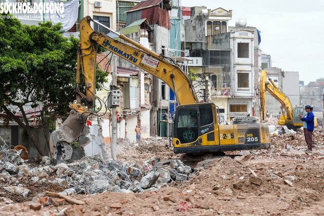 Cận cảnh một đoạn đường Vành đai 2,5 sắp thông xe tạm trong tháng 6- Ảnh 6. Cận cảnh một đoạn đường Vành đai 2,5 sắp thông xe tạm trong tháng 6- Ảnh 6.