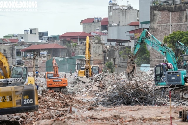 Cận cảnh một đoạn đường Vành đai 2,5 sắp thông xe tạm trong tháng 6- Ảnh 7. Cận cảnh một đoạn đường Vành đai 2,5 sắp thông xe tạm trong tháng 6- Ảnh 7.