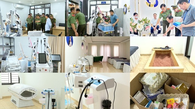 Khởi tố đường dây giả bác sĩ thẩm mỹ: Học hết lớp 9, làm shipper vẫn tham gia điều trị cho khách- Ảnh 1. Khởi tố đường dây giả bác sĩ thẩm mỹ: Học hết lớp 9, làm shipper vẫn tham gia điều trị cho khách- Ảnh 1.