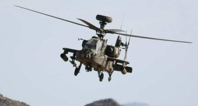 UAV Shahed của Iran có đủ khả năng bắn hạ trực thăng AH-64 Apache Mỹ?- Ảnh 1. UAV Shahed của Iran có đủ khả năng bắn hạ trực thăng AH-64 Apache Mỹ?- Ảnh 1.