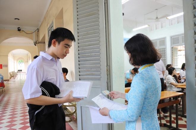 Gần 143.000 thí sinh tại TPHCM tự tin bước vào kỳ thi tốt nghiệp THPT lớn nhất từ trước đến nay- Ảnh 6.