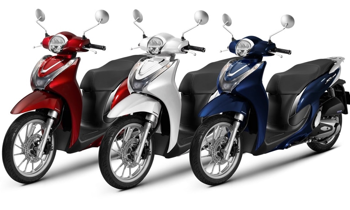 Giá bán lẻ Honda SH đề xuất dao động từ 76,47 triệu đồng đến 152,69 triệu đồng tùy phiên bản. (Ảnh minh họa)