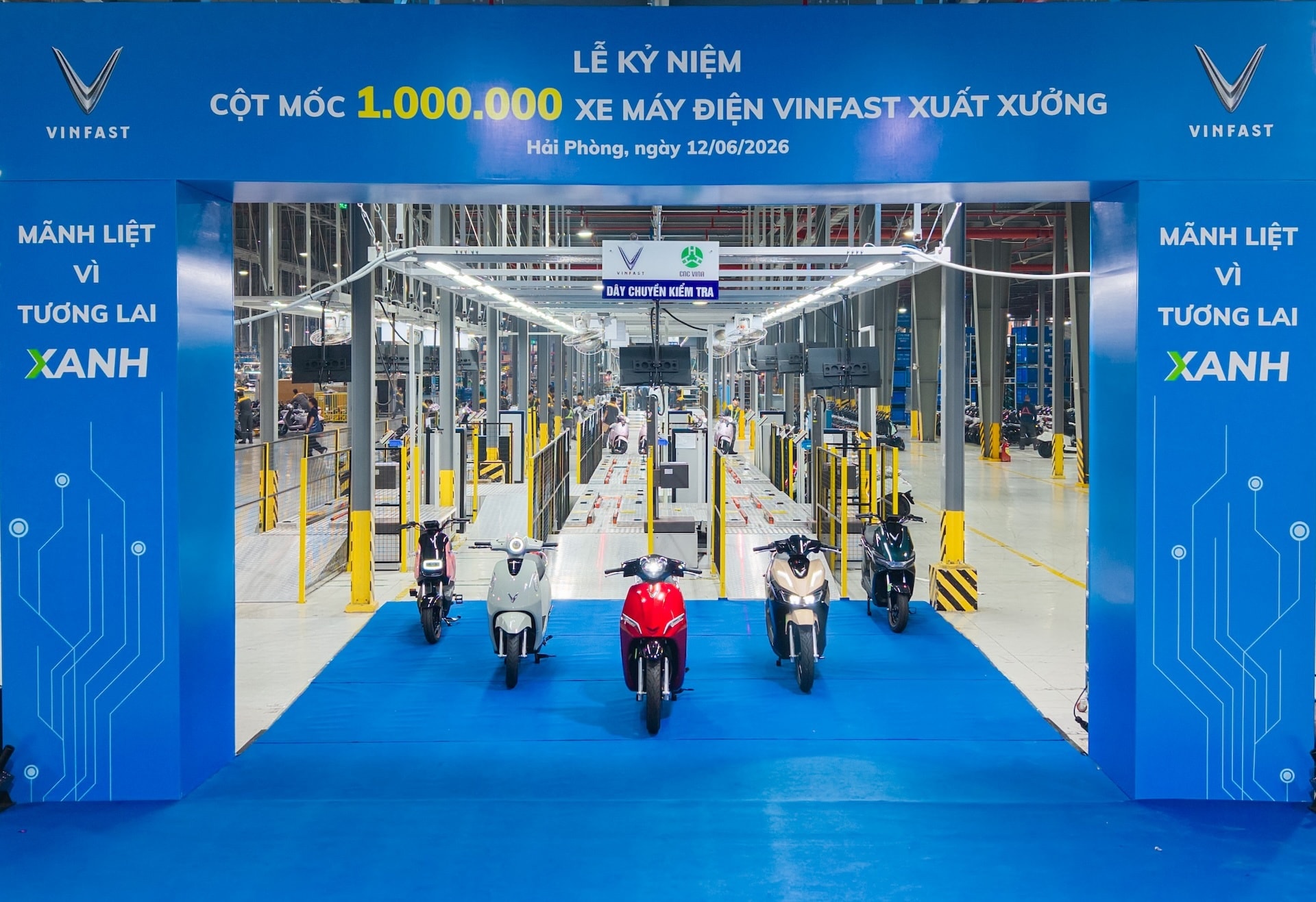 VinFast sở hữu dải sản phẩm xe máy điện đa dạng bậc nhất thị trường.
