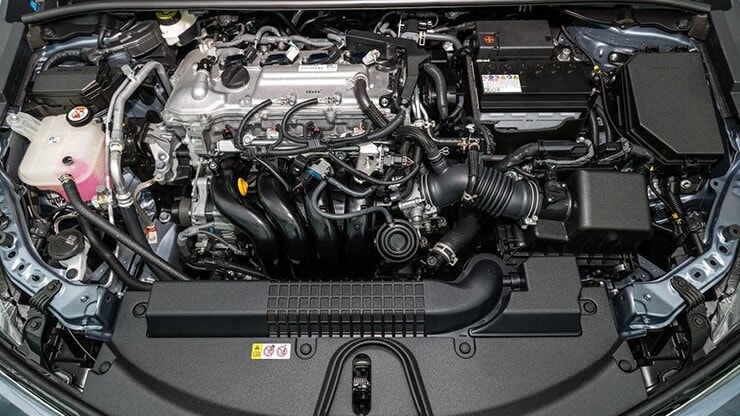 Động cơ Toyota Corolla Altis 2026
