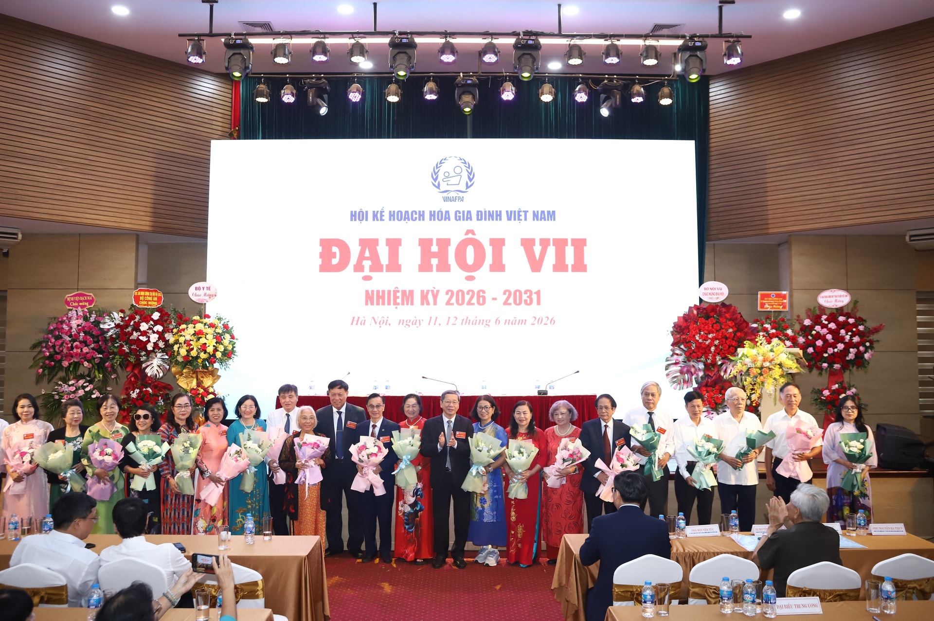 Thứ trưởng Bộ Y tế Đỗ Xuân Tuyên kiêm giữ chức Chủ tịch Hội Kế hoạch hóa gia đình Việt Nam- Ảnh 8.