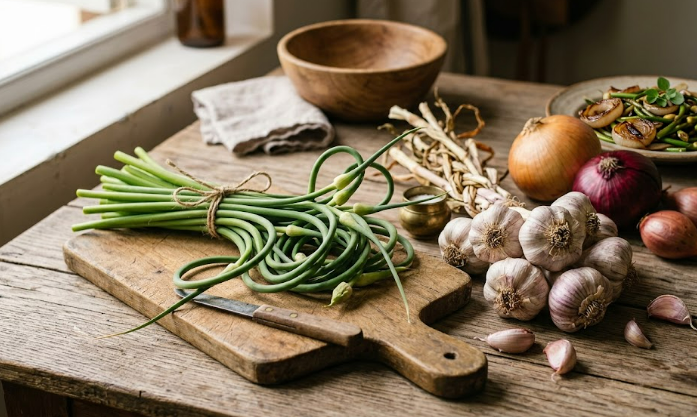 3 loại rau ví như ‘kháng sinh tự nhiên’ giúp tăng miễn dịch, phòng bệnh mùa hè- Ảnh 1. 3 loại rau ví như ‘kháng sinh tự nhiên’ giúp tăng miễn dịch, phòng bệnh mùa hè- Ảnh 1.