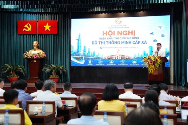 TPHCM thí điểm chính quyền đô thị thông minh cấp xã - Ảnh 1.
