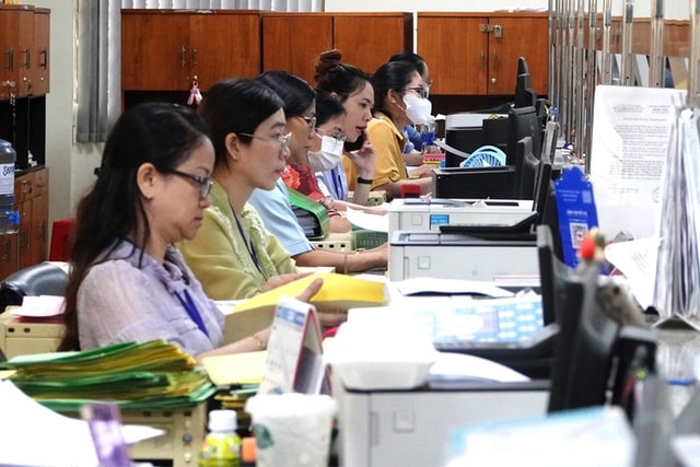 Rút gọn tối đa thời gian tuyển dụng công chức cấp xã- Ảnh 1. Rút gọn tối đa thời gian tuyển dụng công chức cấp xã- Ảnh 1.