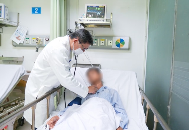 Nhiều người bị nhồi máu cơ tim ở tuổi dưới 50- Ảnh 1.