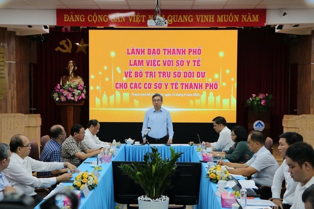 Dùng trụ sở dôi dư làm nguồn lực nâng tầm y tế TPHCM- Ảnh 2.