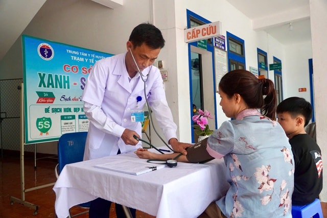 Hà Tĩnh lấy phòng bệnh làm trọng tâm chăm sóc sức khỏe cộng đồng- Ảnh 1. Hà Tĩnh lấy phòng bệnh làm trọng tâm chăm sóc sức khỏe cộng đồng- Ảnh 1.