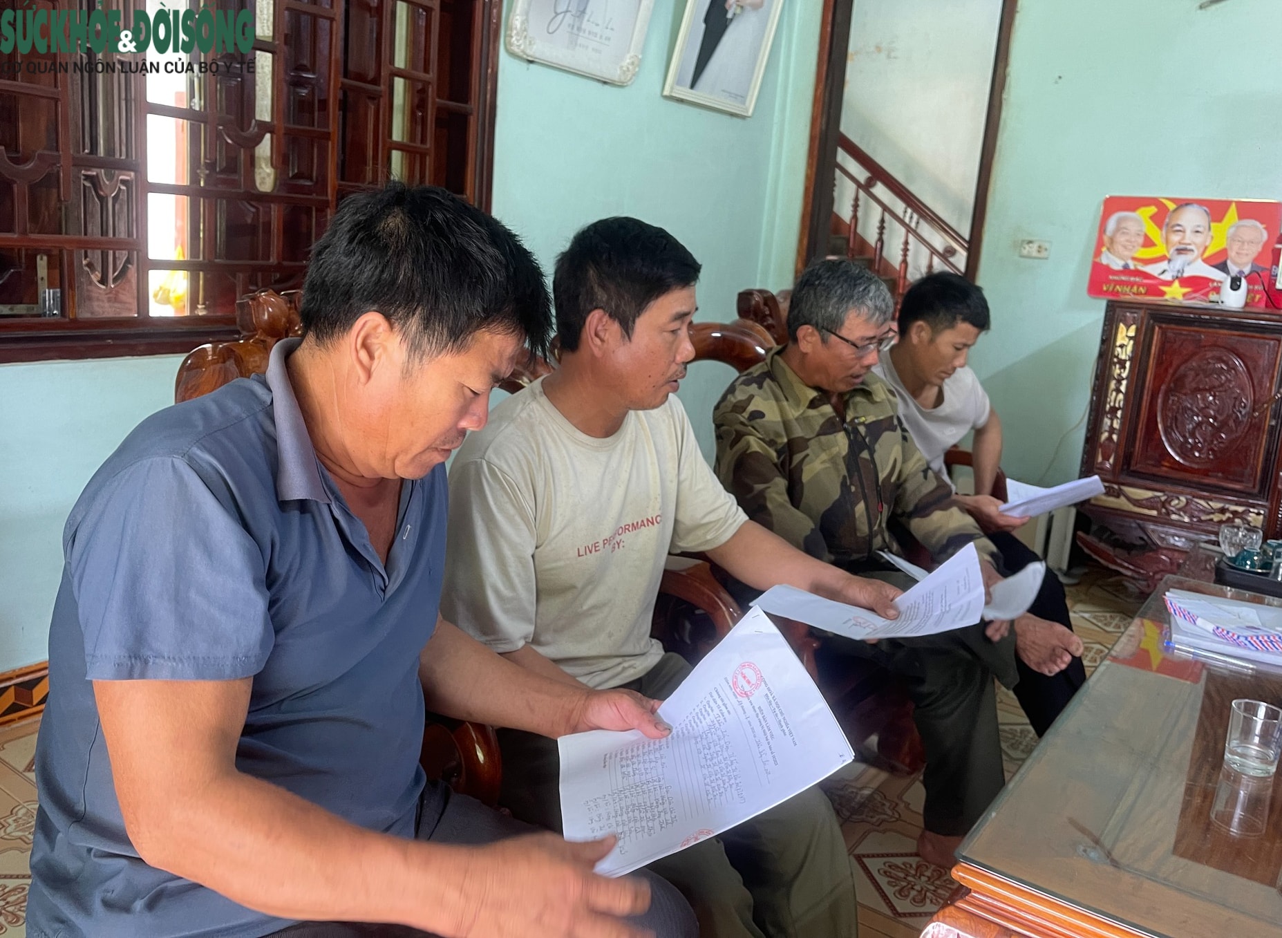 Thông tin mới vụ xã phải thu hồi gần 200 triệu tiền hỗ trợ thiệt hại thiên tai- Ảnh 1. Thông tin mới vụ xã phải thu hồi gần 200 triệu tiền hỗ trợ thiệt hại thiên tai- Ảnh 1.