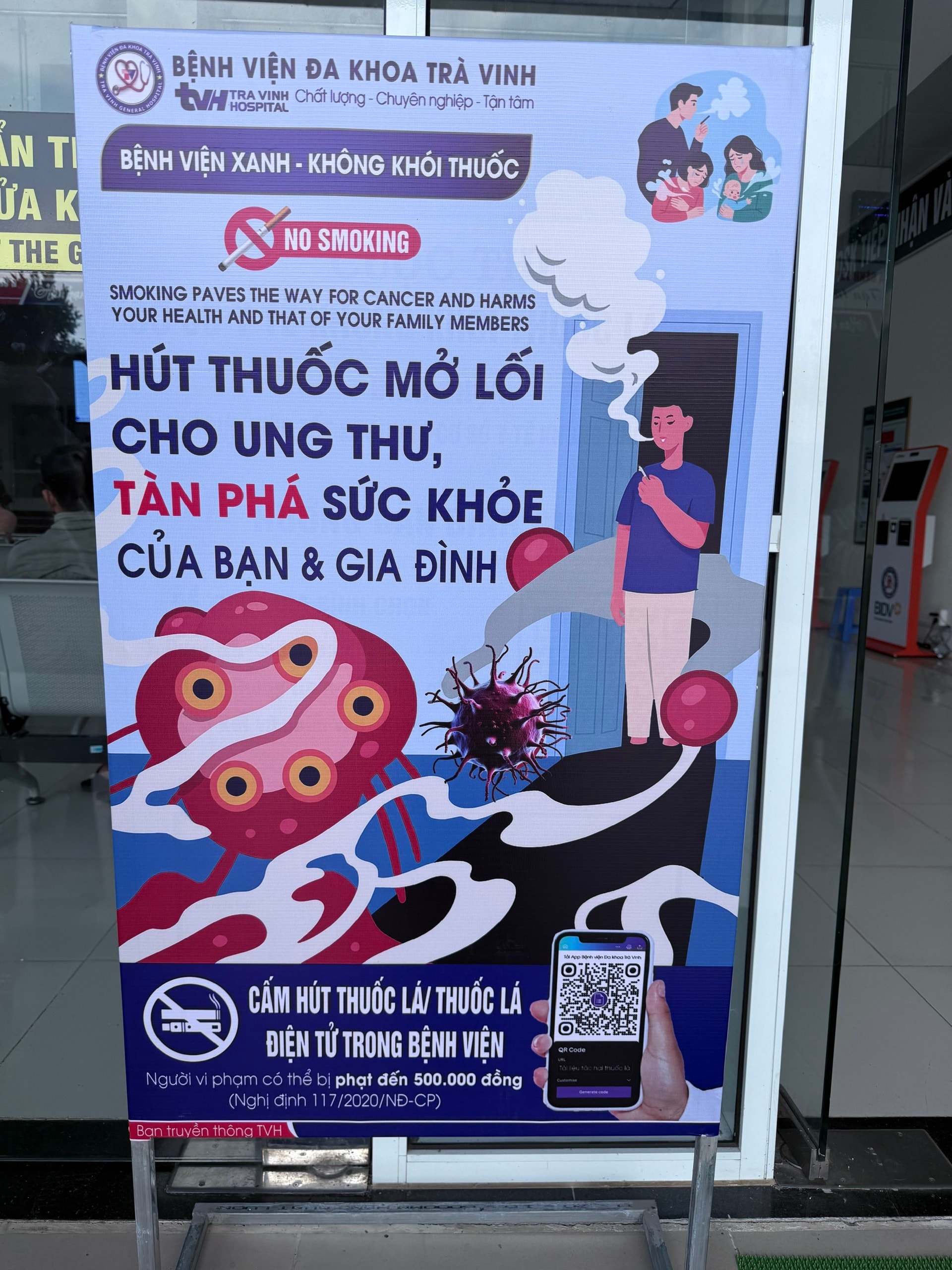 Cơ sở y tế - tuyến đầu trong thực thi chính sách phòng, chống tác hại của thuốc lá - Ảnh 2.