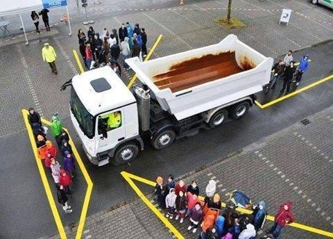Đi cạnh xe container nguy hiểm thế nào? Sai lầm phổ biến khiến nhiều người gặp nạn - Ảnh 1.