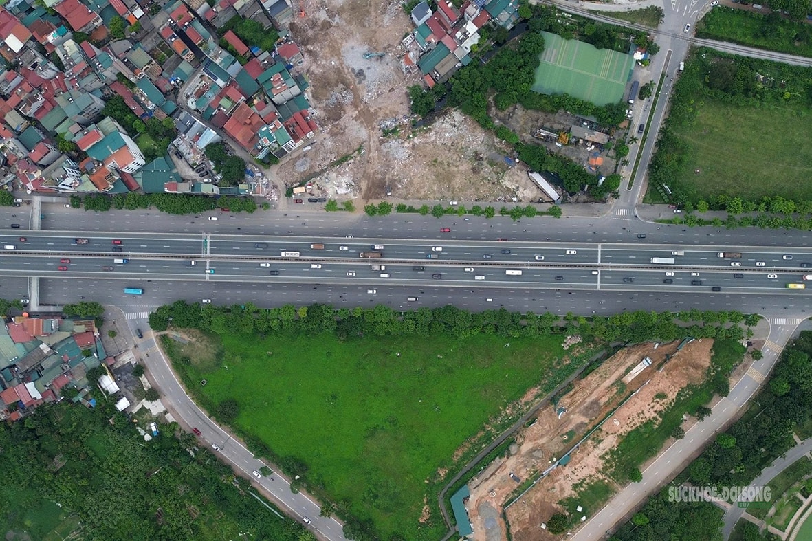 Giải phóng mặt bằng thần tốc cho dự án hầm chui Tây Thăng Long - Ảnh 1.
