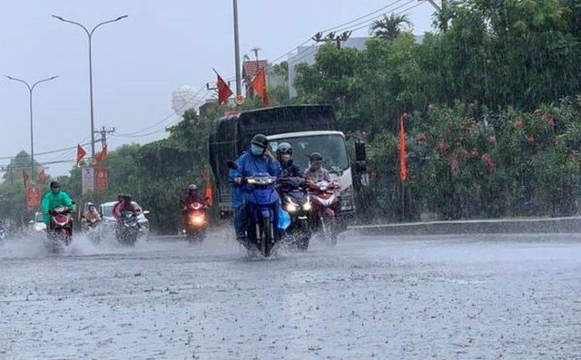 Miền Bắc sắp đón đợt mưa dông rất lớn- Ảnh 1. Miền Bắc sắp đón đợt mưa dông rất lớn- Ảnh 1.