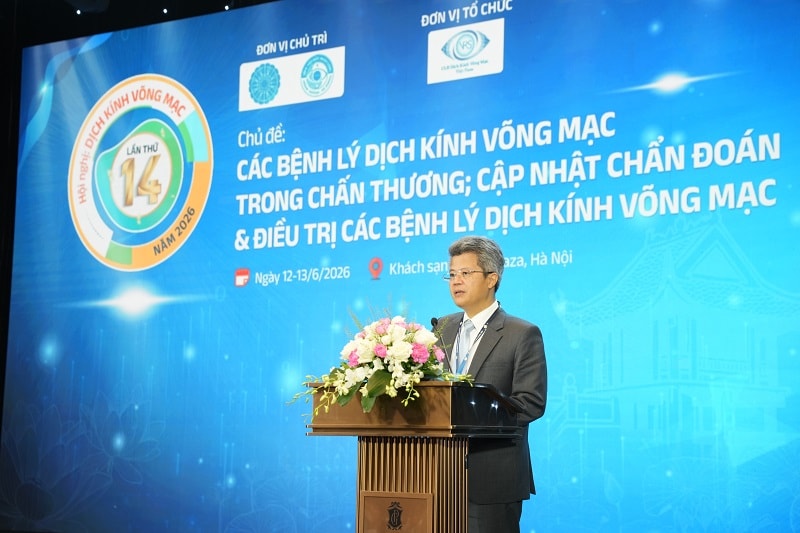 Cập nhật tiến bộ trong chẩn đoán, điều trị các bệnh lý dịch kính - võng mạc - Ảnh 2.