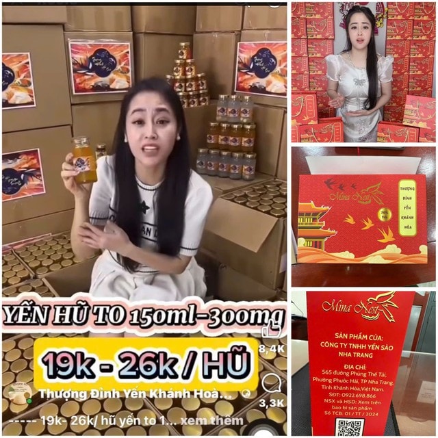 Cận cảnh kho hàng 15 tấn hũ yến giả của đối tượng 9X chuyên livestream lừa khách- Ảnh 1.
