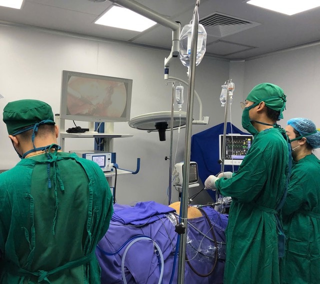 Liên tiếp cứu sống nhiều phụ nữ chửa ngoài tử cung vỡ tại Bệnh viện Đa khoa Khu vực Vân Đồn - Ảnh 1. Liên tiếp cứu sống nhiều phụ nữ chửa ngoài tử cung vỡ tại Bệnh viện Đa khoa Khu vực Vân Đồn - Ảnh 1.