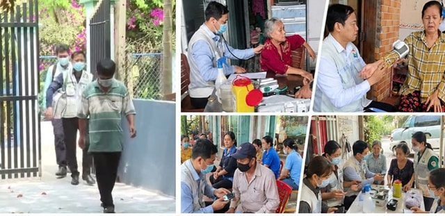 Người cao tuổi tại 3 xã ở TPHCM được chăm sóc và quản lý sức khỏe tại nhà- Ảnh 1. Người cao tuổi tại 3 xã ở TPHCM được chăm sóc và quản lý sức khỏe tại nhà- Ảnh 1.