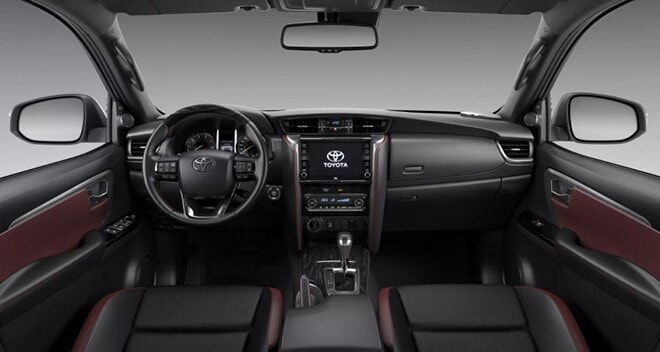Nội thất Toyota Fortuner 2026