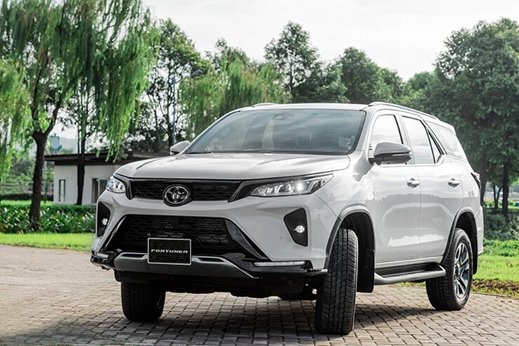 Mâm xe Toyota Fortuner 2026