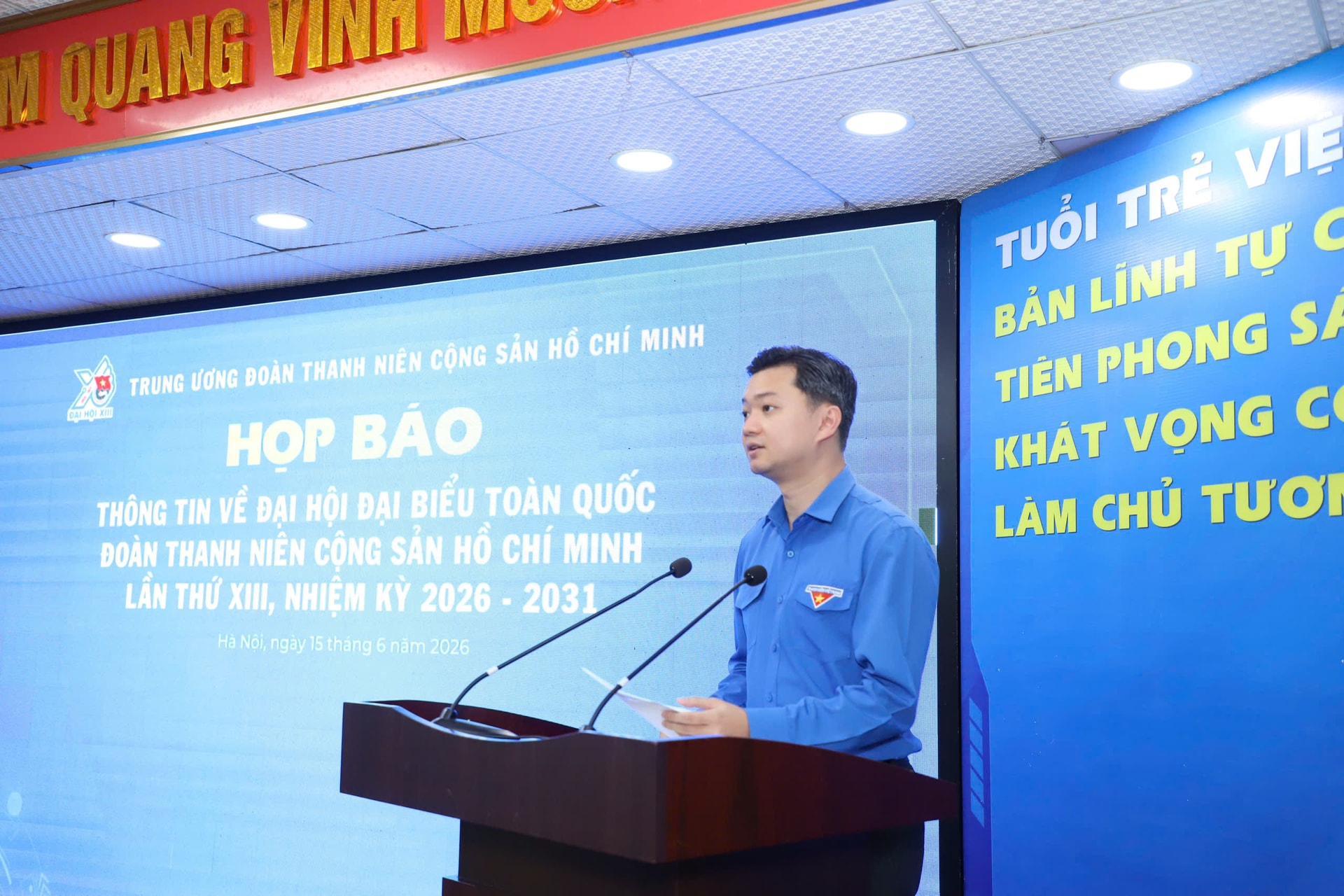 786 đại biểu dự Đại hội Đoàn toàn quốc lần thứ XIII, đại biểu trẻ nhất 16 tuổi- Ảnh 2. 786 đại biểu dự Đại hội Đoàn toàn quốc lần thứ XIII, đại biểu trẻ nhất 16 tuổi- Ảnh 2.