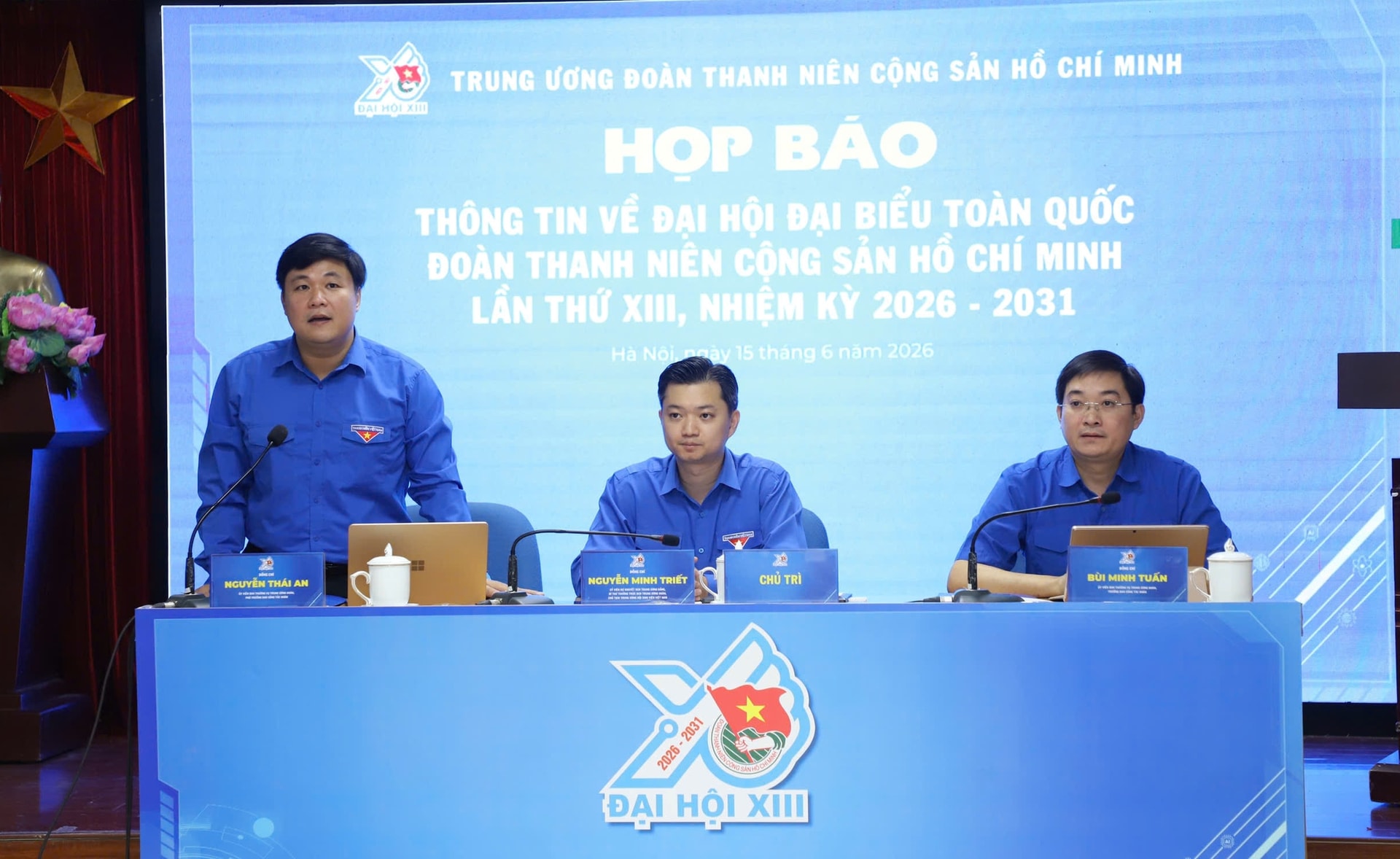 786 đại biểu dự Đại hội Đoàn toàn quốc lần thứ XIII, đại biểu trẻ nhất 16 tuổi- Ảnh 1. 786 đại biểu dự Đại hội Đoàn toàn quốc lần thứ XIII, đại biểu trẻ nhất 16 tuổi- Ảnh 1.
