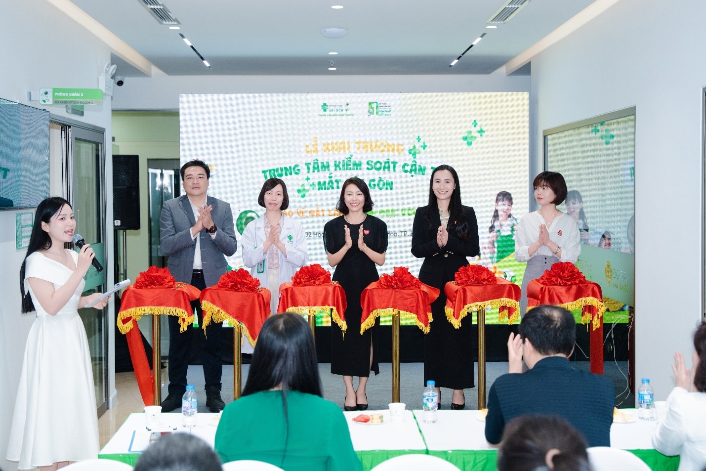Mắt Sài Gòn khai trương phòng khám - Trung tâm Kiểm soát Cận thị chính thức khai trương tại Hoàng Ngân- Ảnh 1. Mắt Sài Gòn khai trương phòng khám - Trung tâm Kiểm soát Cận thị chính thức khai trương tại Hoàng Ngân- Ảnh 1.