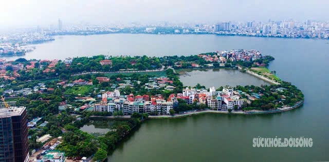 Đề nghị cải tạo Hồ Tây theo hướng không xâm lấn, không làm giảm diện tích mặt nước- Ảnh 2. Đề nghị cải tạo Hồ Tây theo hướng không xâm lấn, không làm giảm diện tích mặt nước- Ảnh 2.