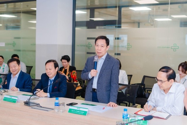 Bệnh viện Đại học Quốc tế Hồng Bàng chính thức được Bộ Y tế cấp phép hoạt động- Ảnh 2. Bệnh viện Đại học Quốc tế Hồng Bàng chính thức được Bộ Y tế cấp phép hoạt động- Ảnh 2.