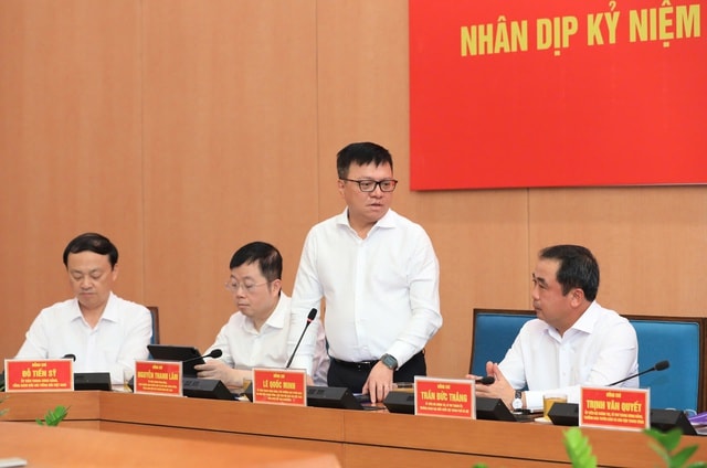 Hà Nội gặp mặt lãnh đạo các cơ quan báo chí nhân 101 năm Ngày Báo chí Cách mạng Việt Nam- Ảnh 4. Hà Nội gặp mặt lãnh đạo các cơ quan báo chí nhân 101 năm Ngày Báo chí Cách mạng Việt Nam- Ảnh 4.