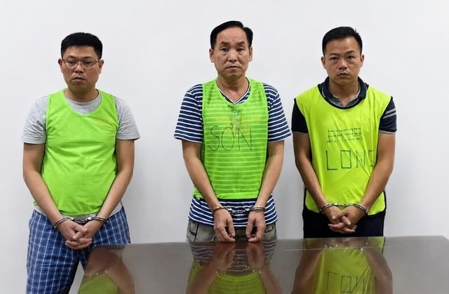 Sửa kết quả xét nghiệm, nhóm đối tượng xả nước thải độc hại ra môi trường nhiều năm- Ảnh 1. Sửa kết quả xét nghiệm, nhóm đối tượng xả nước thải độc hại ra môi trường nhiều năm- Ảnh 1.