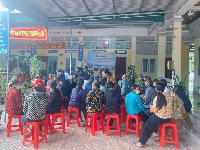 Khám sàng lọc hơn 6.500 người dân, phát hiện gần 600 trường hợp bệnh hô hấp - Ảnh 2. Khám sàng lọc hơn 6.500 người dân, phát hiện gần 600 trường hợp bệnh hô hấp - Ảnh 2.