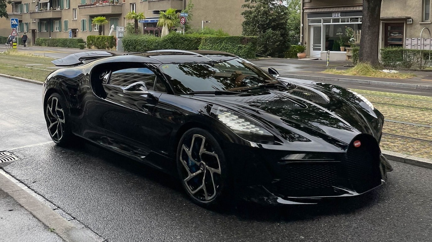 Bugatti La Voiture Noire.