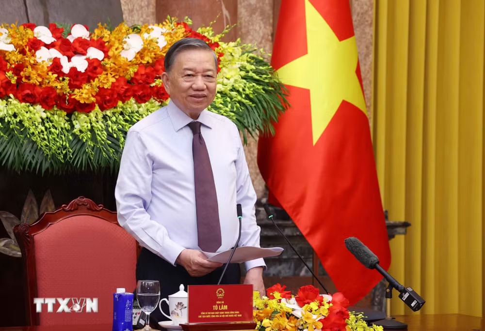Tổng Bí thư, Chủ tịch nước Tô Lâm: Báo chí phải bám sát thực tiễn, tôn trọng sự thật, lấy lợi ích của nhân dân làm điểm xuất phát- Ảnh 1. Tổng Bí thư, Chủ tịch nước Tô Lâm: Báo chí phải bám sát thực tiễn, tôn trọng sự thật, lấy lợi ích của nhân dân làm điểm xuất phát- Ảnh 1.