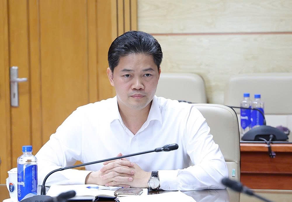 Bộ trưởng Đào Hồng Lan: Tập trung nguồn lực, bảo đảm tiến độ rà soát hệ thống văn bản quy phạm pháp luật về y tế- Ảnh 2. Bộ trưởng Đào Hồng Lan: Tập trung nguồn lực, bảo đảm tiến độ rà soát hệ thống văn bản quy phạm pháp luật về y tế- Ảnh 2.