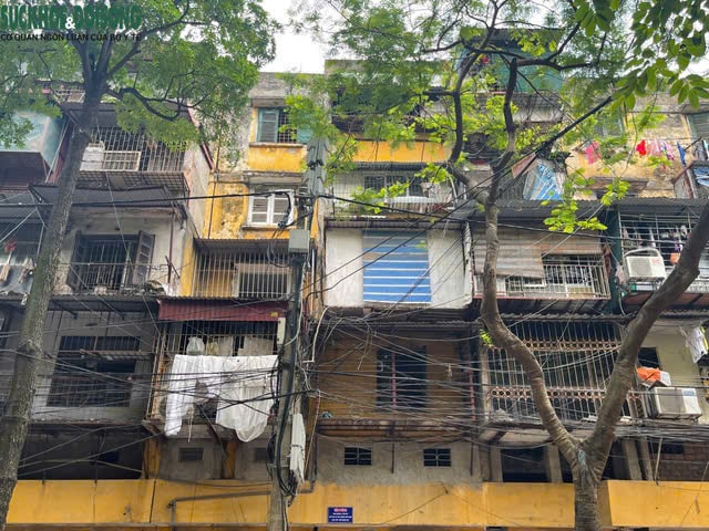 Hà Nội chốt phương án bồi thường, tái định cư chung cư cũ- Ảnh 1. Hà Nội chốt phương án bồi thường, tái định cư chung cư cũ- Ảnh 1.