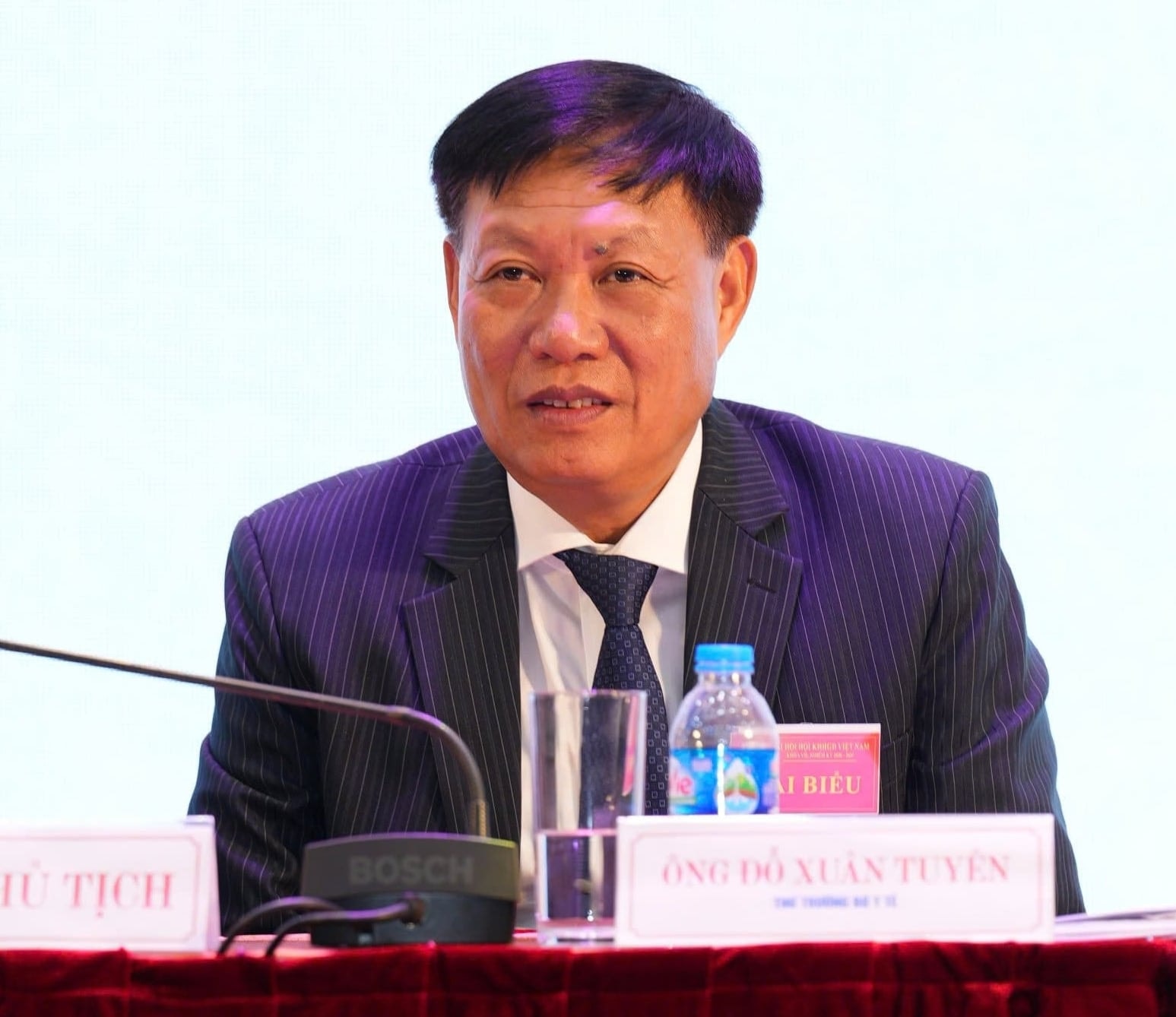Thứ trưởng Bộ Y tế, tân Chủ tịch Hội KHHGĐ Việt Nam: 'Tập trung triển khai các chính sách nâng cao chất lượng dân số toàn diện và bền vững'- Ảnh 1. Thứ trưởng Bộ Y tế, tân Chủ tịch Hội KHHGĐ Việt Nam: 'Tập trung triển khai các chính sách nâng cao chất lượng dân số toàn diện và bền vững'- Ảnh 1.
