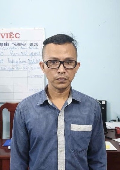 Bắt đối tượng có hành vi hiếp dâm thiếu nữ khi đang ở nhà bạn trai - Ảnh 1.