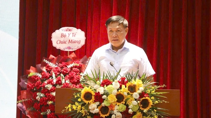 Thứ trưởng Đỗ Xuân Tuyên: VAHCP tiếp tục đồng hành cùng ngành y tế vì sức khỏe người dân- Ảnh 1. Thứ trưởng Đỗ Xuân Tuyên: VAHCP tiếp tục đồng hành cùng ngành y tế vì sức khỏe người dân- Ảnh 1.