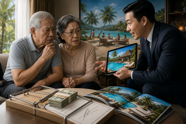 Vì sao người có trình độ cao vẫn sập bẫy 'hợp đồng kỳ nghỉ'?- Ảnh 1. Vì sao người có trình độ cao vẫn sập bẫy 'hợp đồng kỳ nghỉ'?- Ảnh 1.