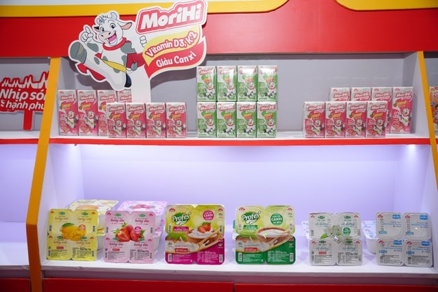Morinaga Nutritional Foods Việt Nam ghi dấu ấn tại Vietnam Dairy 2026- Ảnh 2. Morinaga Nutritional Foods Việt Nam ghi dấu ấn tại Vietnam Dairy 2026- Ảnh 2.