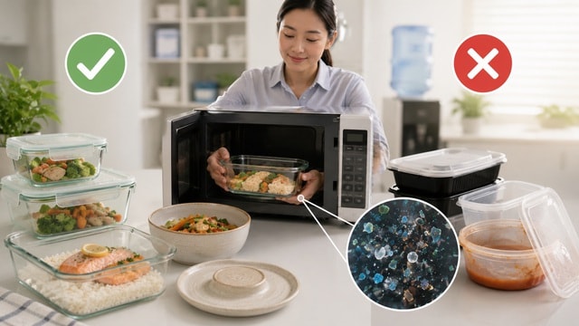 Thói quen hâm nóng đồ ăn bằng hộp nhựa có thể khiến bạn phơi nhiễm vi nhựa- Ảnh 2. Thói quen hâm nóng đồ ăn bằng hộp nhựa có thể khiến bạn phơi nhiễm vi nhựa- Ảnh 2.