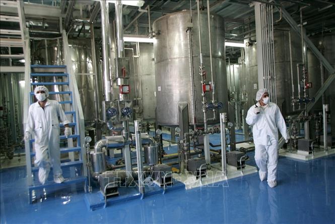 Bản ghi nhớ bị rò rỉ tiết lộ các cam kết của Mỹ-Iran về hạt nhân, dầu mỏ và eo biển Hormuz- Ảnh 1. Bản ghi nhớ bị rò rỉ tiết lộ các cam kết của Mỹ-Iran về hạt nhân, dầu mỏ và eo biển Hormuz- Ảnh 1.