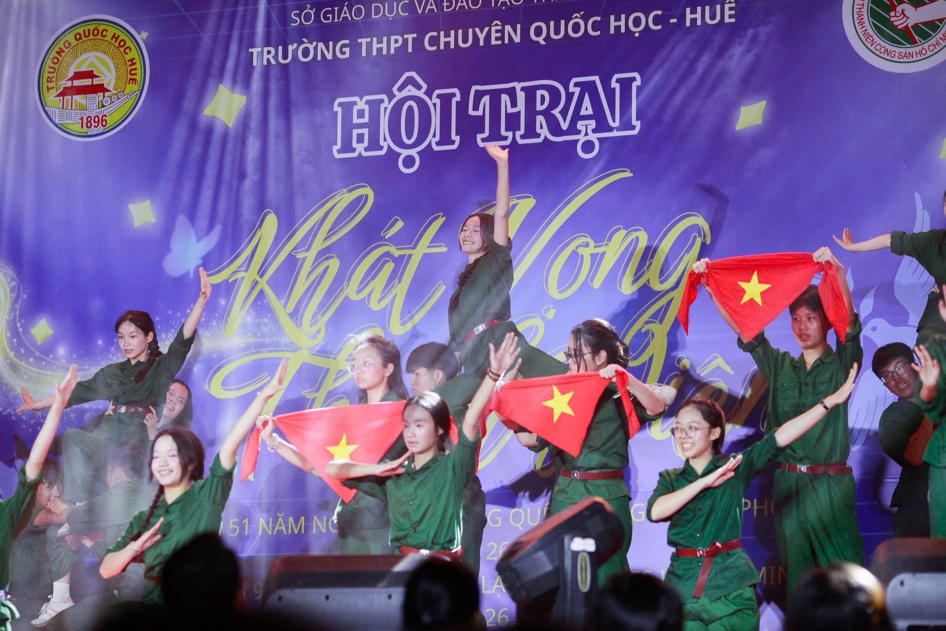 Nữ sinh Quốc Học Huế và hành trình ghi dấu ấn để trở thành đại biểu trẻ tuổi nhất dự Đại hội Đoàn toàn quốc- Ảnh 2. Nữ sinh Quốc Học Huế và hành trình ghi dấu ấn để trở thành đại biểu trẻ tuổi nhất dự Đại hội Đoàn toàn quốc- Ảnh 2.
