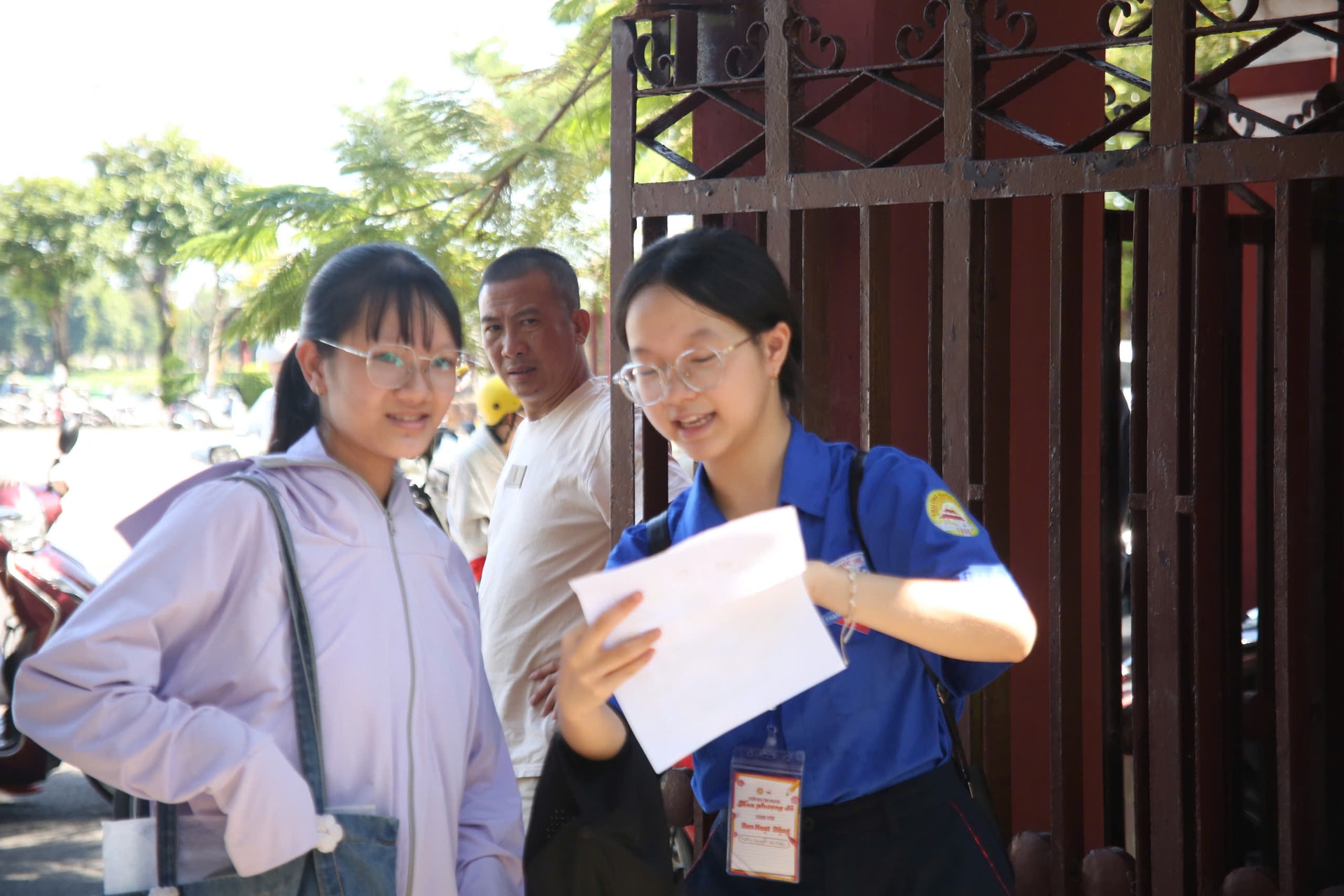 Nữ sinh Quốc Học Huế và hành trình ghi dấu ấn để trở thành đại biểu trẻ tuổi nhất dự Đại hội Đoàn toàn quốc- Ảnh 1. Nữ sinh Quốc Học Huế và hành trình ghi dấu ấn để trở thành đại biểu trẻ tuổi nhất dự Đại hội Đoàn toàn quốc- Ảnh 1.