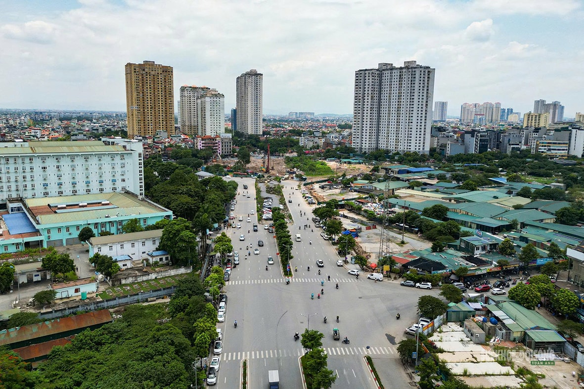 Nút giao Phạm Tu - đường 70 tăng tốc thi công sau khi có mặt bằng sạch - Ảnh 9.